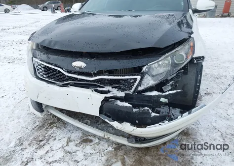 2013 Kia Optima Sx z USA, uszkodzony, nr VIN 5XXGR4A63DG092871